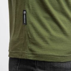 Sensor Merino Active Hiking – pánské triko kr. rukáv, safari green