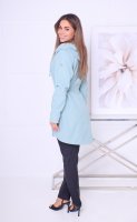 Leder-Pellicce Zorka dámská bunda mintová