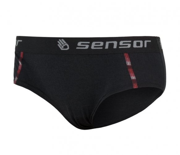 Sensor Merino  air dámské kalhotky černá