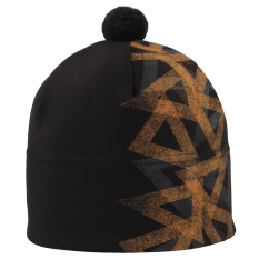 Rituall čepice Stelvio Triangl černá/hořčicová