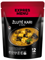 Expres menu Žluté kari s tofu 2 porce 600g