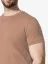 CityZen Davos pánske tričko slim fit pralinkové