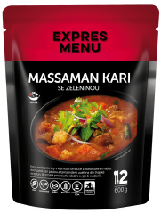Expres menu Massaman kari se zeleninou 2 porce 600g