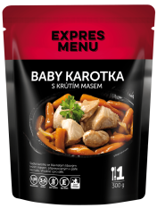 Expres menu Baby karotka s krůtím masem  300g
