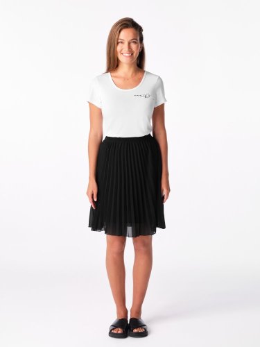 Dámské tričko CityZen BREDA bílé s potiskem NaděJE