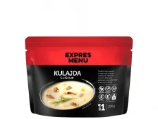 Expres menu Kulajda s liškami 1 porce 330g