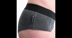 Sensor Merino Lite – dámské kalhotky, anthracite gray