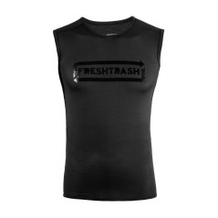 FRESH TRASH MEN´S, Convert jersey no sleeve true black