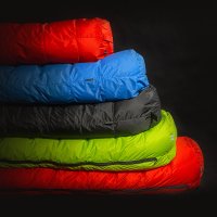 KWAK Spací pytel Dekáč D185, modrá/černá, levý zip