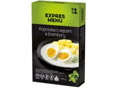 Expres menu Koprovka s vejcem a brambory 500g.