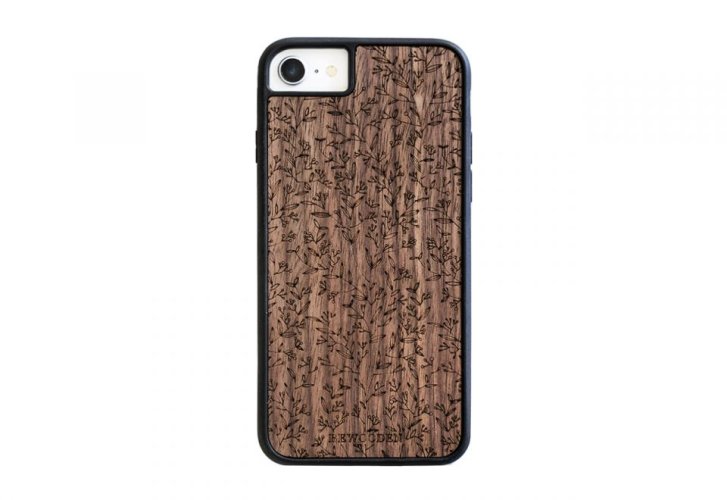 BeWooden Floral Case – Dřevěný obal na iPhone 14, Pro a Pro Max