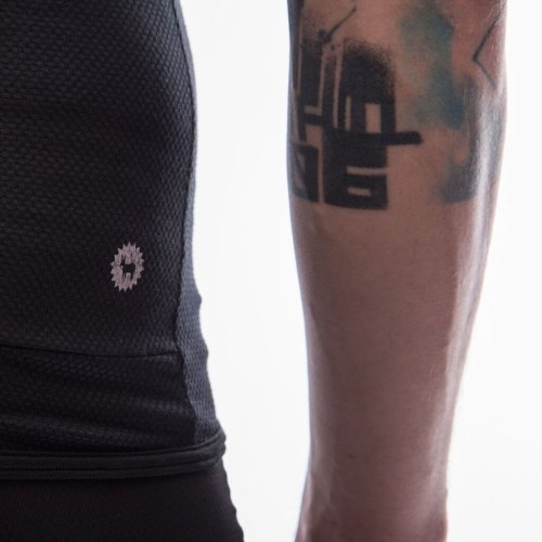 FRESH TRASH MEN´S, Convert jersey no sleeve true black