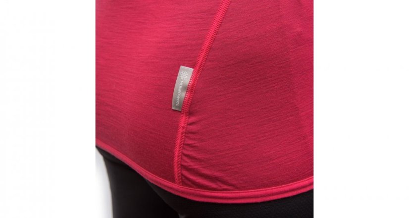 Sensor Merino Air dámské triko bez rukávu, magenta