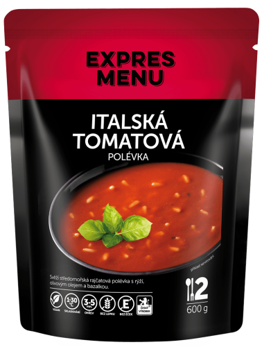 Expres menu Polévka italská tomatová - 2 porce, 600g