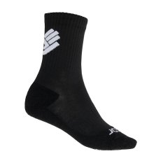 Sensor Ponožky Race merino černá
