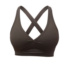 Sensor Infinity Eco dámská sportovní podprsenka, olive green