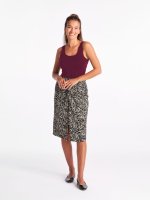 CityZen Celle Dámske tielko s elastanom, bordó