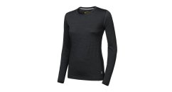 Sensor Merino Cordura dámské triko dl.rukáv černá