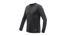 Sensor Merino Air Traveller pánské triko dl.rukav čierna