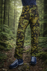 Faramugo Surval pánské outdoorové kalhoty, maskáčové