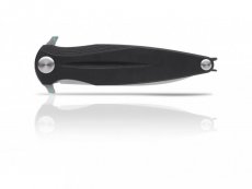 ANV Knives zavírací nůž Z400 stonewash linerlock G-10 černá