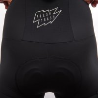 FRESH TRASH MEN´S, Signature bib shorts evo, true black