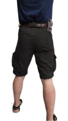 Faramugo Bada pánské turistické kraťasy - olivové !