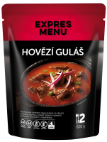 Expres menu Hovězí guláš - 2porce,  600g