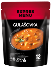 Expres menu Polévka gulášová - 2 porce, 600g