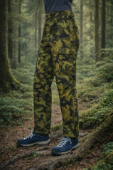 Faramugo Surval pánské outdoorové kalhoty, maskáčové