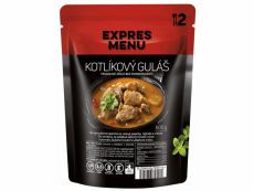 Expres menu Kotlíkový guláš - 2porce,  600g