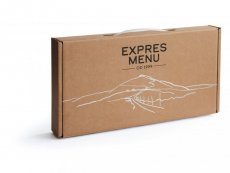 Expres menu Dárkový kufřík Delikatesy