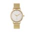 BeWooden Diamond Aurum Watch: dámske hodinky s kovovým remienkom