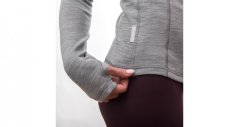 Sensor Merino Bold dámské tričko s dlouhým rukávem cool grey