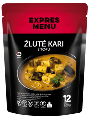 Expres menu Žluté kari s tofu 2 porce 600g