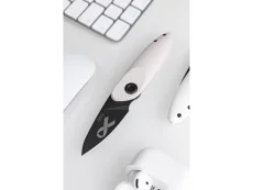 ANV Knives zatvárací nôž Z070, BB,DLC, Rosewhite GRNPU – limitovaná edícia