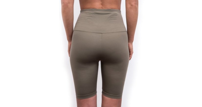 Sensor Infinity Eco biker shorts  dámské legíny stone grey