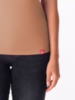 CityZen Breda dámske bavlnené tričko, pralinková