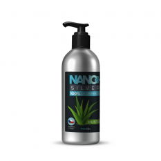 Nanolab hustá dezinfekce na ruce NANO + SILVER 150 ml Eco Friendly