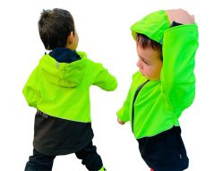 Ellem Softshellová bunda NEONKA - Meduna Střih REGULAR