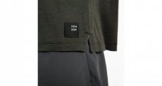Sensor Merino Air Traveller pánské tričko krátký rukáv Olive green