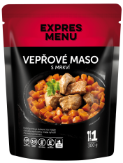 Expres menu Vepřové maso s mrkví  300g