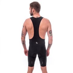 Sensor Cyklo Race Pánské kalhoty krátké se šlemi true black