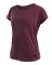 Sensor Merino Air Traveller dámské tričko krátký rukáv Port red