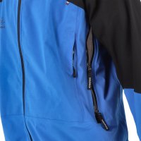 Faramugo Dalbasho pánská outdoorová membránová bunda, černo-modrá