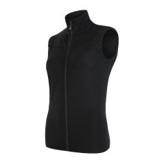 Sensor Merino Extreme dámská vesta, černá