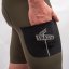 FRESH TRASH MEN´S, Signature bib shorts evo, olive green