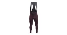 FT MEN´S, Signature, thermo bib pants, port red