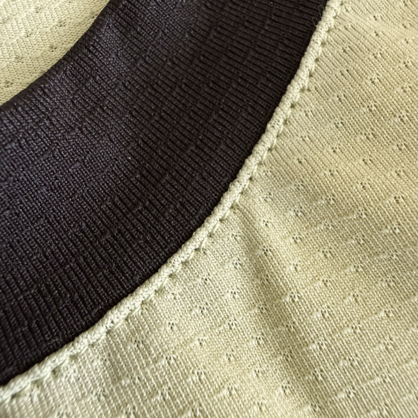 FRESH TRASH MEN´S, Horizon short sleeve tee sand/black