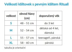 Rituall Kšiltovka Coolmax s pevným kšiltem, dětská, Jednorožci